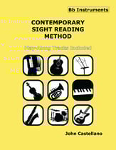Contemporary Sight-Reading Method: Bb Book P.O.D cover